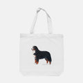 Bernese Mountain Dog Tote Bag