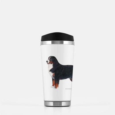 Bernese Mountain Dog Travel Mug