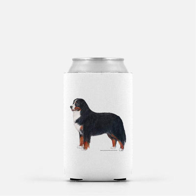 Bernese Mountain Dog Koozie