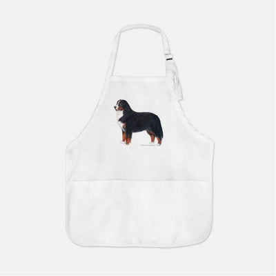 Bernese Mountain Dog Apron