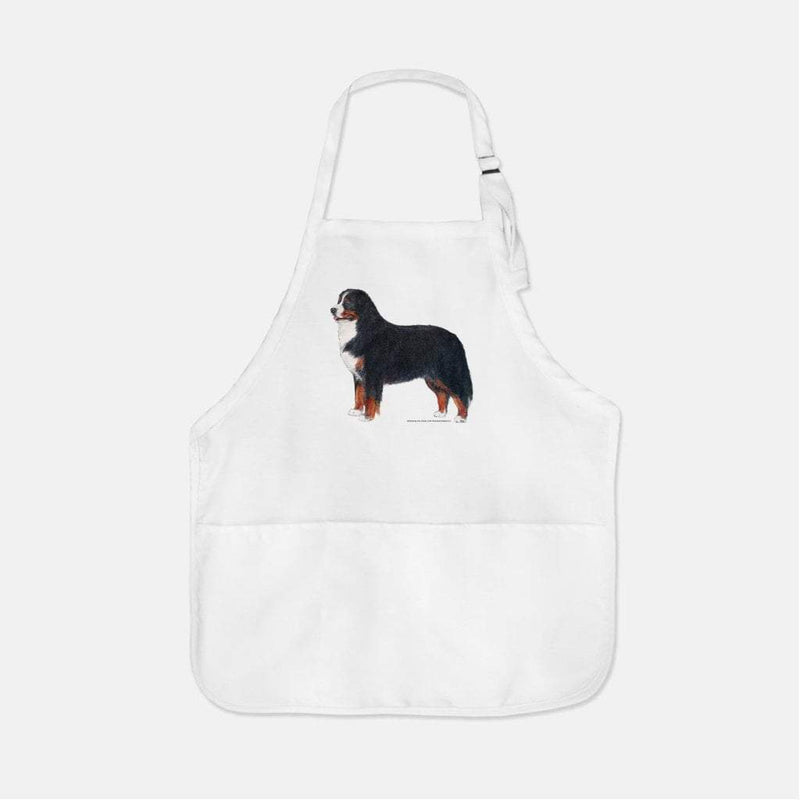 Bernese Mountain Dog Apron