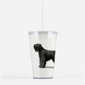 Black Russian Terrier Beverage Tumbler
