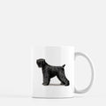 Black Russian Terrier Coffee Mug
