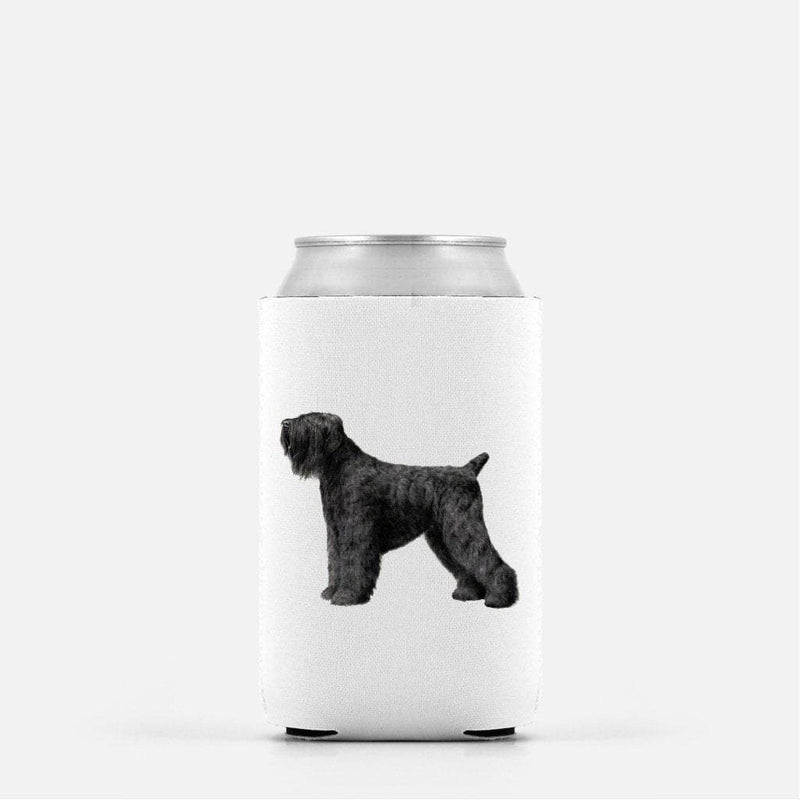 Black Russian Terrier Koozie