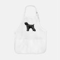 Black Russian Terrier Apron