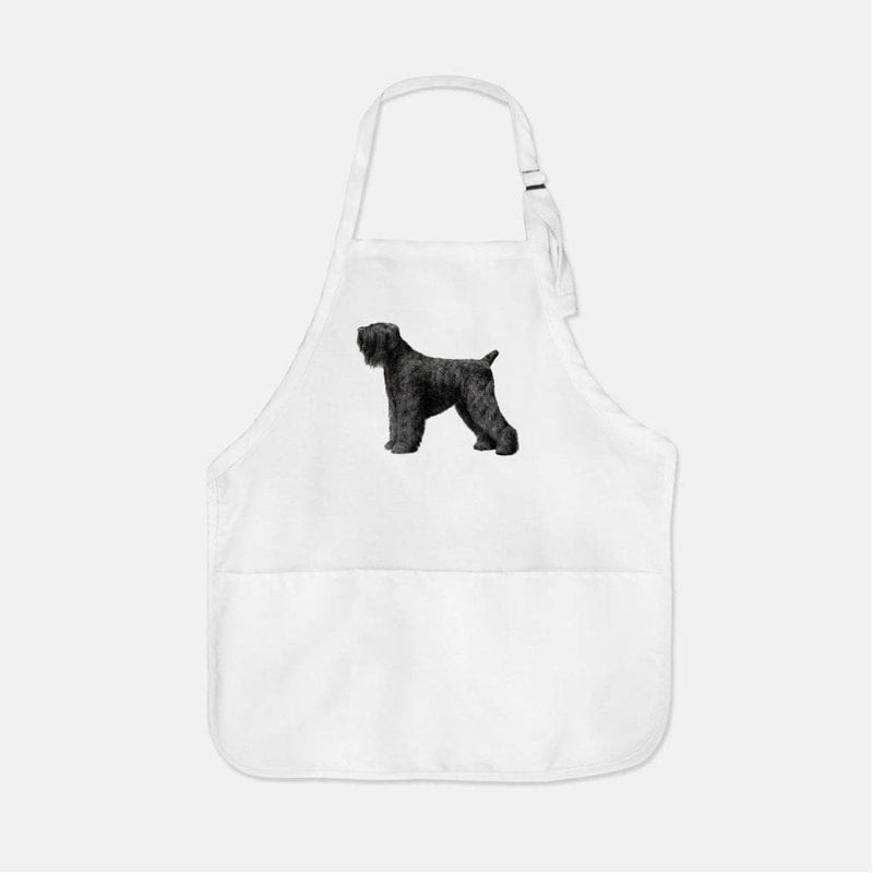 Black Russian Terrier Apron