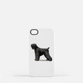 Black Russian Terrier Phone Case