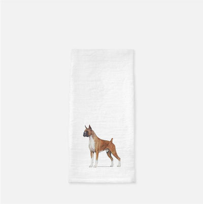 Boxer Tea Towel