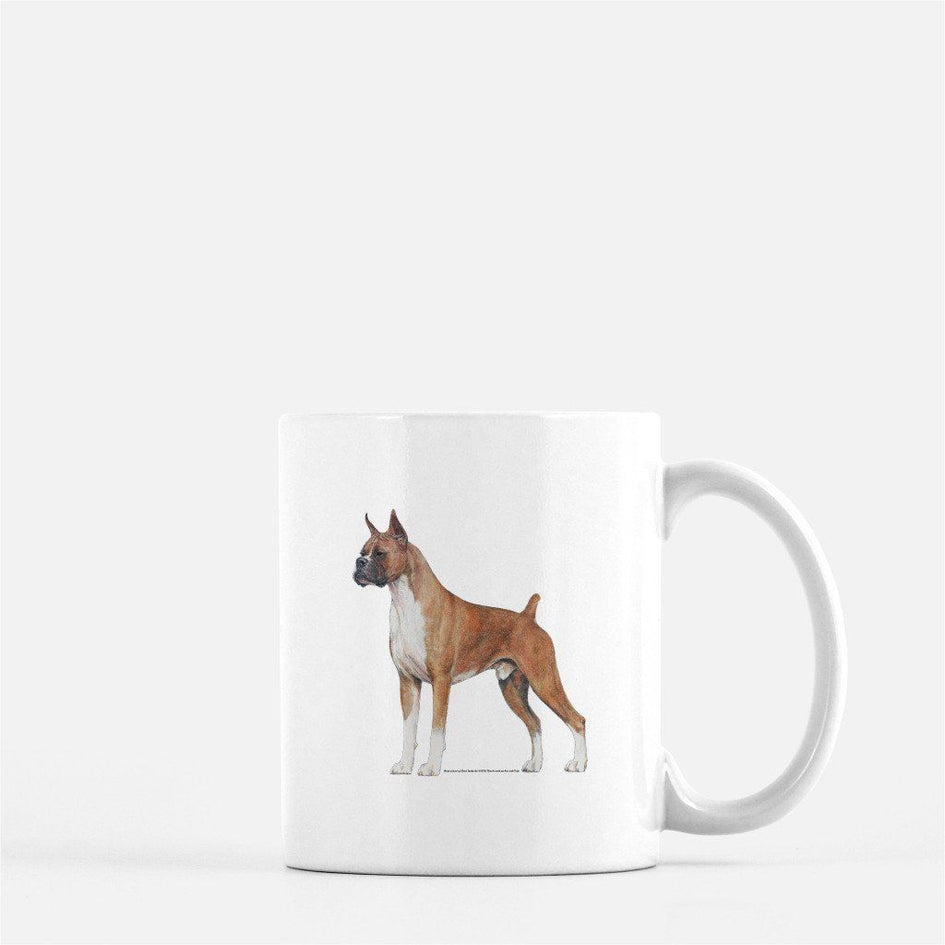 Boxer Coffee Mug