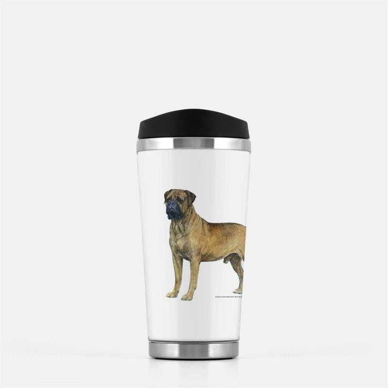 Bullmastiff Travel Mug