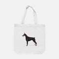 Doberman Pinscher Tote Bag