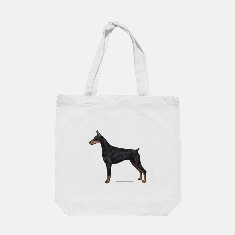 Doberman Pinscher Tote Bag