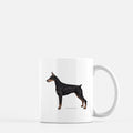Doberman Pinscher Coffee Mug