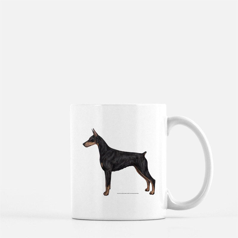 Doberman Pinscher Coffee Mug