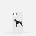 Doberman Pinscher Phone Case