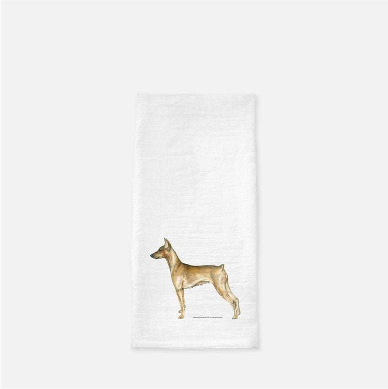 German Pinscher Tea Towel