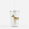 German Pinscher Beverage Tumbler