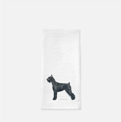 Giant Schnauzer Tea Towel