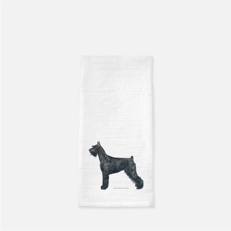 Giant Schnauzer Tea Towel