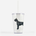 Giant Schnauzer Beverage Tumbler