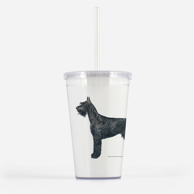 Giant Schnauzer Beverage Tumbler
