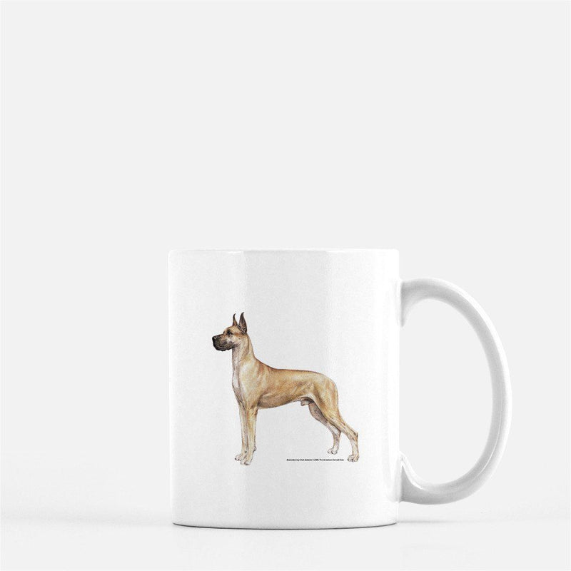 Great Dane Coffee Mug