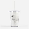 Great Pyrenees Beverage Tumbler