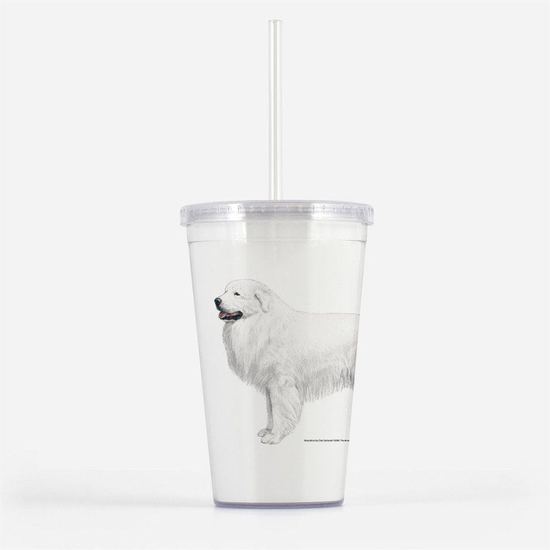 Great Pyrenees Beverage Tumbler