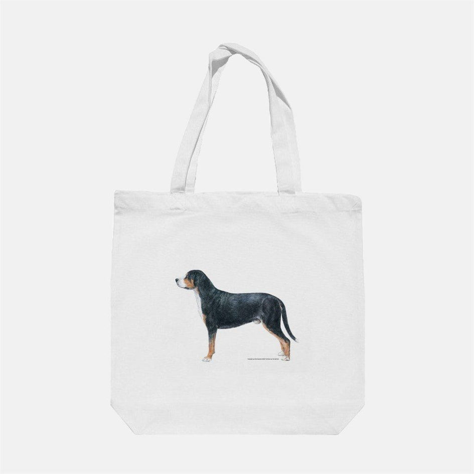 Greater Swiss Mountain Dog Tote Bag