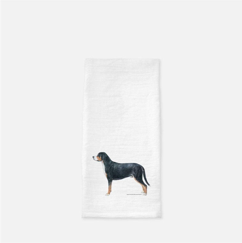 Greater Swiss Mountain Dog Tea Towel