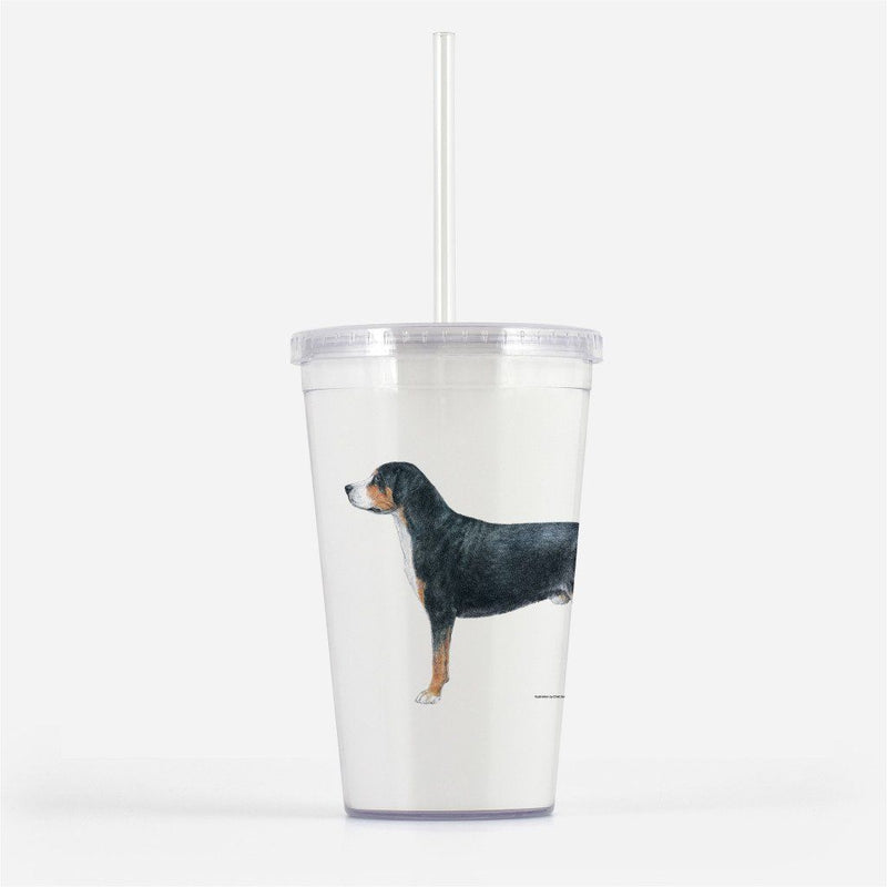 Greater Swiss Mountain Dog Beverage Tumbler