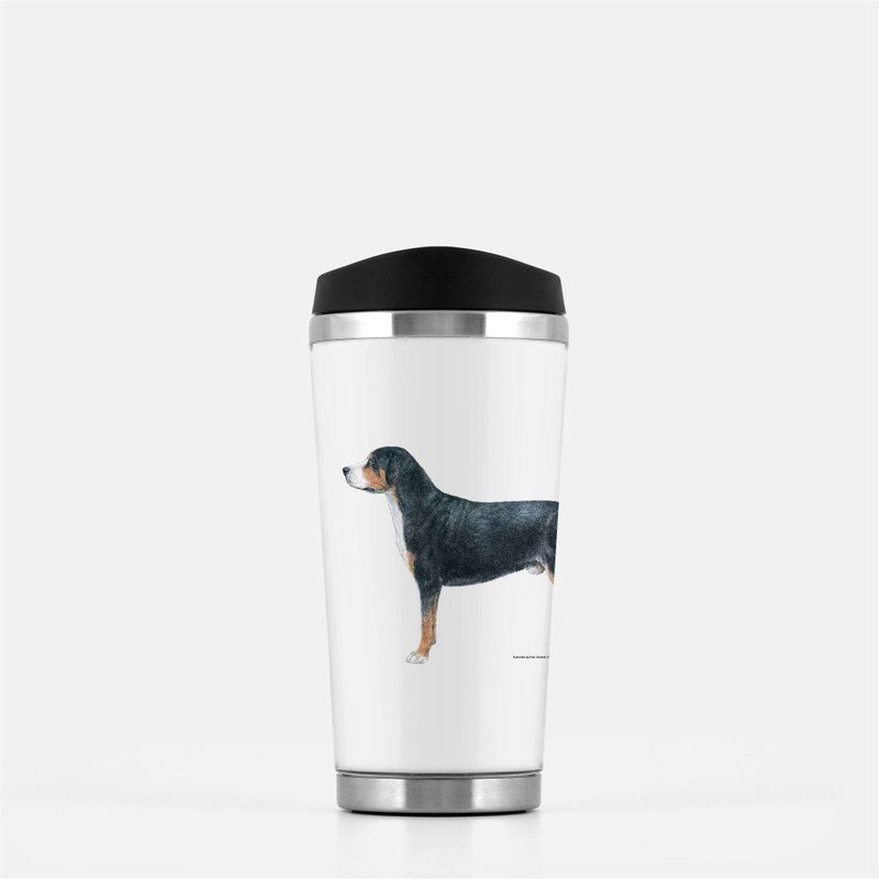 Greater Swiss Mountain Dog Travel Mug