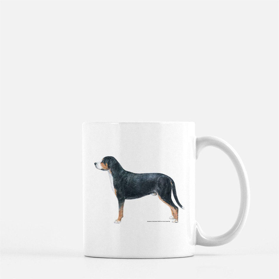 Greater Swiss Mountain Dog Coffee Mug