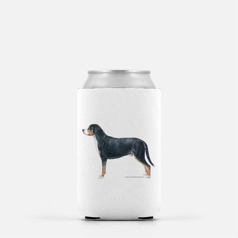 Greater Swiss Mountain Dog Koozie
