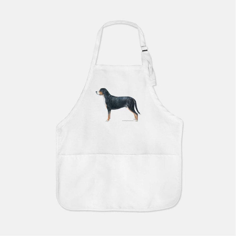 Greater Swiss Mountain Dog Apron