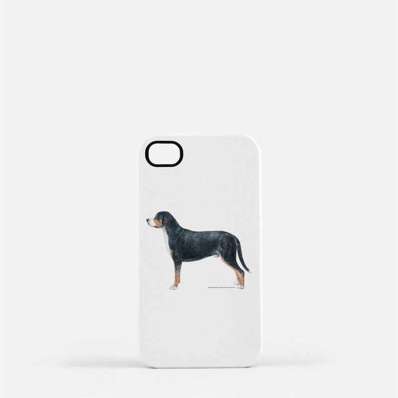 Greater Swiss Mountain Dog Phone Case