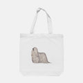 Komondor Tote Bag
