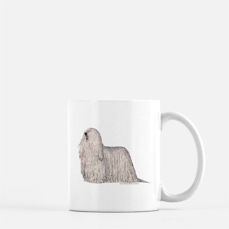 Komondor Coffee Mug