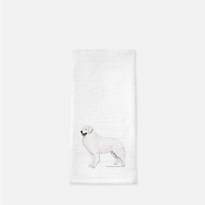 Kuvasz Tea Towel