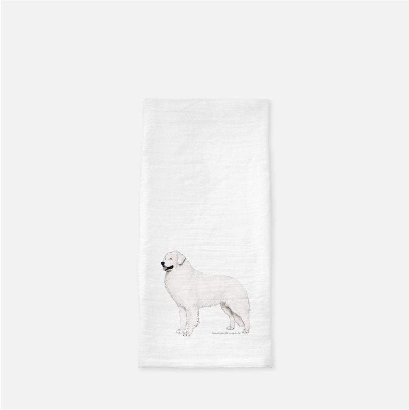 Kuvasz Tea Towel