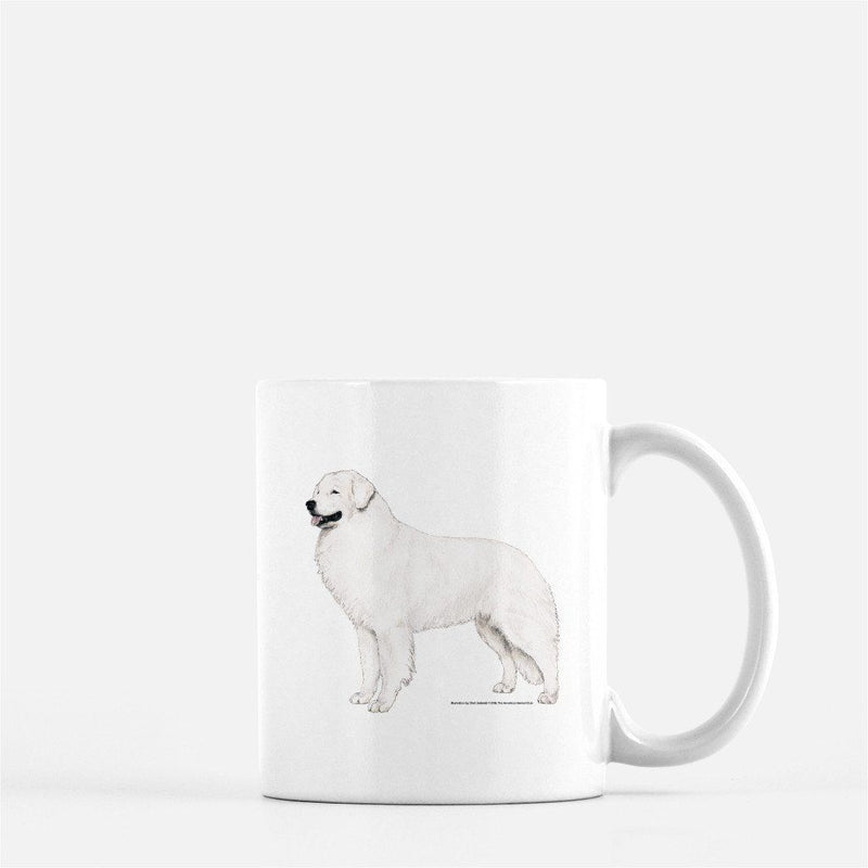 Kuvasz Coffee Mug