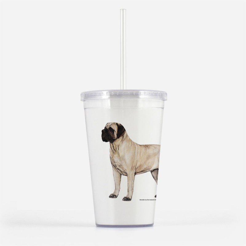 Mastiff Beverage Tumbler