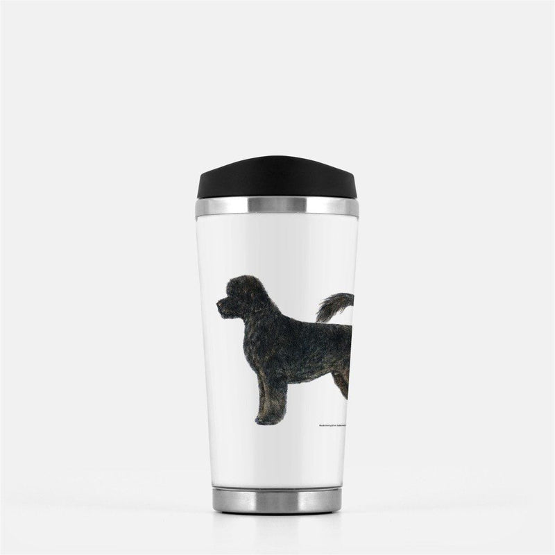 Portuguese Water Dog Travel Mug