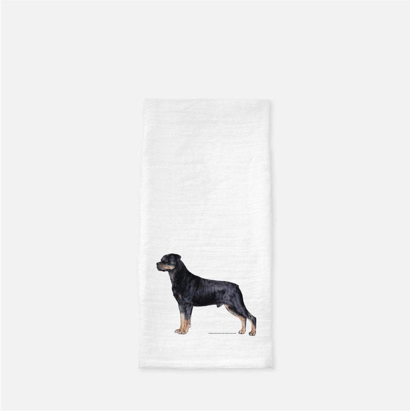 Rottweiler Tea Towel