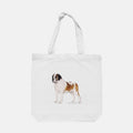 Saint Bernard Tote Bag