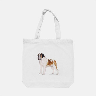 Saint Bernard Tote Bag