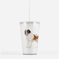 Saint Bernard Beverage Tumbler