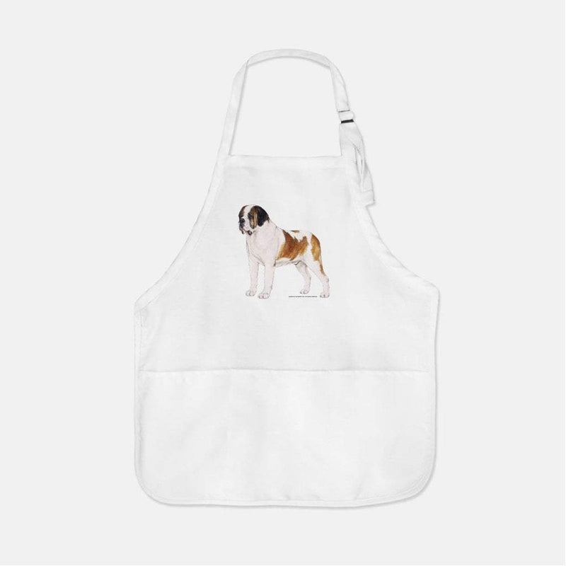 Saint Bernard Apron