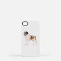 Saint Bernard Phone Case