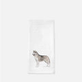 Siberian Husky Tea Towel